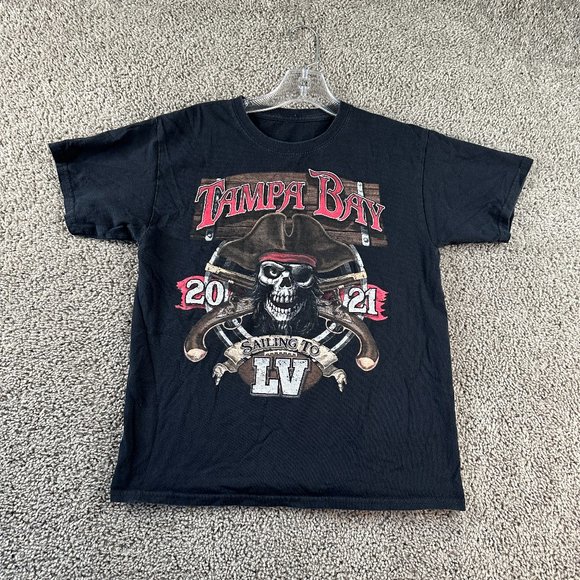 NFL Other - Tampa Bay Buccaneers Shirt Mens Small NFL Football Sailing To LV Super Bowl